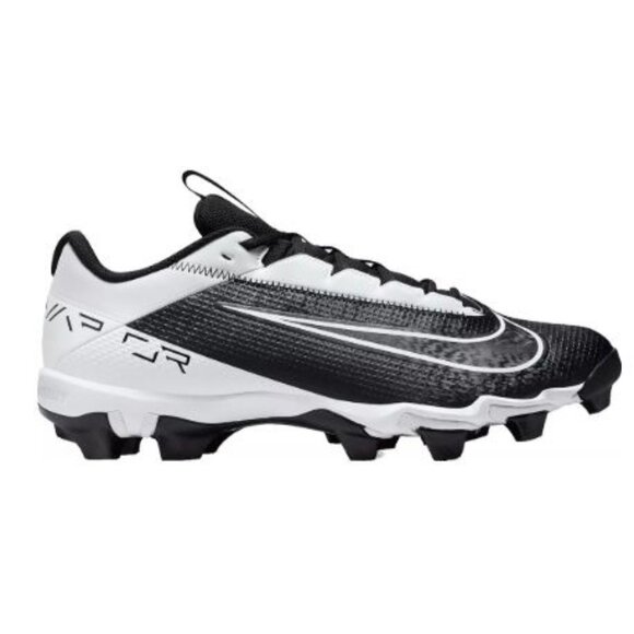 Nike Vapor Edge Shark 2 Football Cleat Black White DH5088-010 Men's‎ 13 NEW - Picture 2 of 13